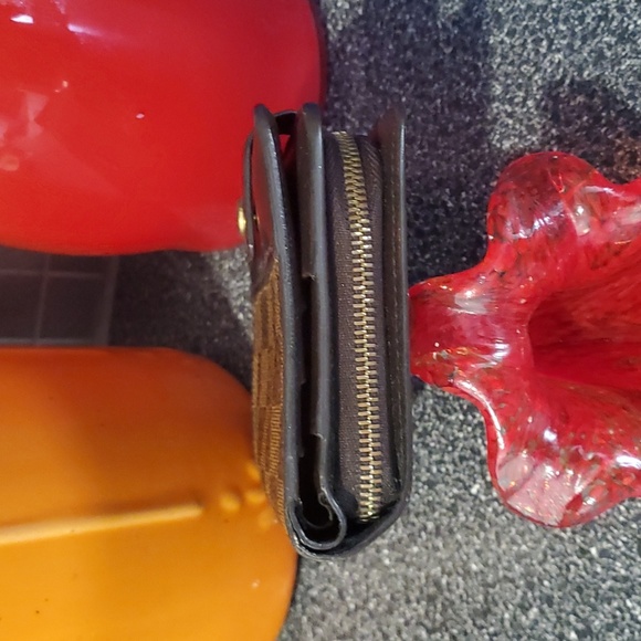 Louis Vuitton Damier Ebone Comact Wallet - Picture 7 of 14